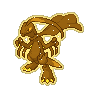 Golden Evil Grovyle
